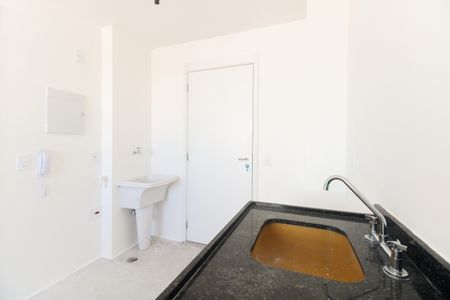 Apartamento à venda com 27m², 1 quarto e sem vagaCozinha 