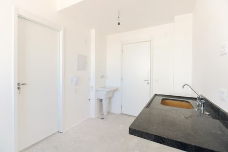 Apartamento à venda com 27m², 1 quarto e sem vagaCozinha 