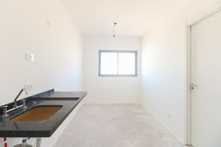 Sala  de apartamento à venda com 1 quarto, 27m² em Vila Aricanduva, São Paulo