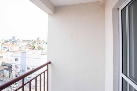 Varanda da Sala de apartamento à venda com 2 quartos, 50m² em Centro, Diadema