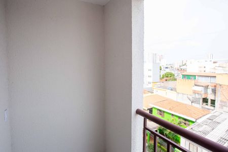 Varanda da Sala de apartamento à venda com 2 quartos, 50m² em Centro, Diadema
