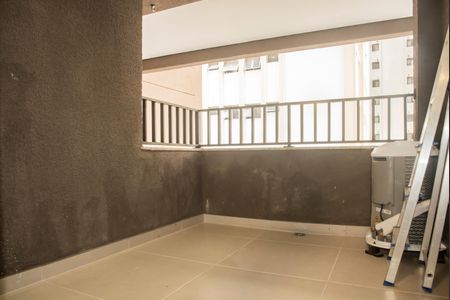 Apartamento para alugar com 35m², 1 quarto e sem vagaVaranda Studio