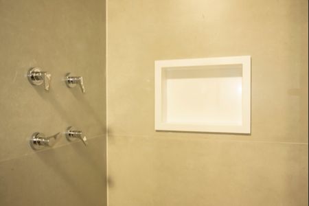 Apartamento para alugar com 35m², 1 quarto e sem vagaBanheiro da Suíte