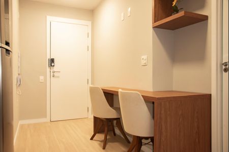 Apartamento para alugar com 35m², 1 quarto e sem vagaStudio