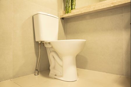 Apartamento para alugar com 35m², 1 quarto e sem vagaBanheiro da Suíte