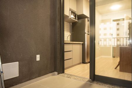 Apartamento para alugar com 35m², 1 quarto e sem vagaVaranda Studio