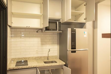 Apartamento para alugar com 35m², 1 quarto e sem vagaStudio