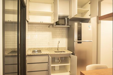 Apartamento para alugar com 35m², 1 quarto e sem vagaStudio