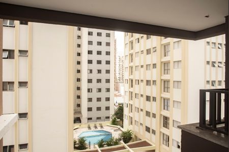 Apartamento para alugar com 35m², 1 quarto e sem vagaVista da Varanda Studio