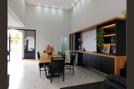 Sala de casa de condomínio para alugar com 3 quartos, 250m² em João Aranha, Paulínia