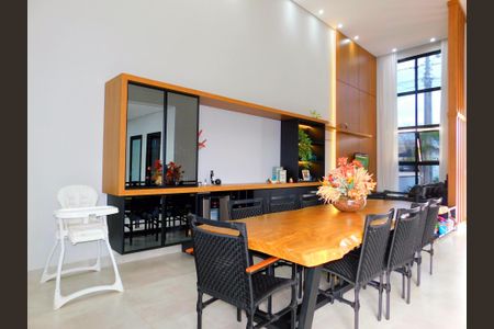 Sala de casa de condomínio para alugar com 3 quartos, 250m² em João Aranha, Paulínia