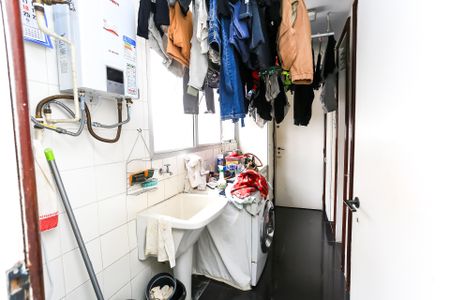 Apartamento para alugar com 166m², 4 quartos e 2 vagasÁrea de Serviço