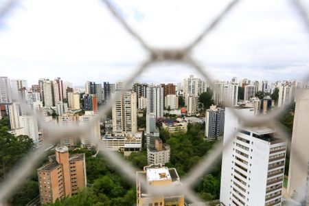 Apartamento para alugar com 166m², 4 quartos e 2 vagasVista da Varanda