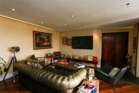 Sala 1 de apartamento à venda com 4 quartos, 166m² em Jardim Ampliacao, São Paulo