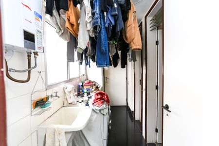 Apartamento para alugar com 166m², 4 quartos e 2 vagasÁrea de Serviço