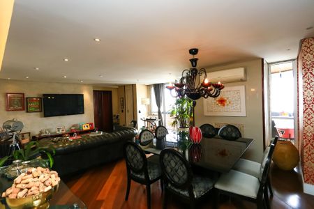 Sala 1 de apartamento à venda com 4 quartos, 166m² em Jardim Ampliacao, São Paulo