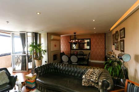 Sala 1 de apartamento à venda com 4 quartos, 166m² em Jardim Ampliacao, São Paulo