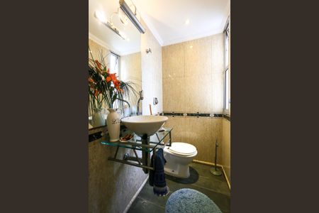 Lavabo de apartamento à venda com 4 quartos, 166m² em Jardim Ampliacao, São Paulo