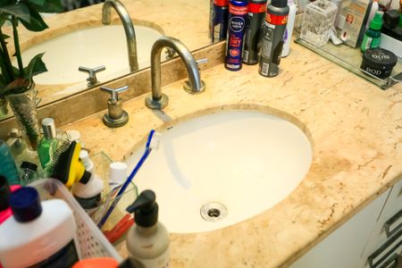 Apartamento para alugar com 166m², 4 quartos e 2 vagasBanheiro da Suíte 2