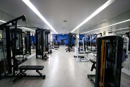 Apartamento para alugar com 166m², 4 quartos e 2 vagasÁrea comum - Academia