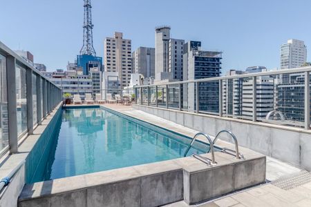 Studio à venda com 33m², 1 quarto e 1 vagaÁrea comum - Piscina