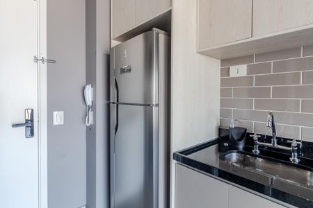 Studio à venda com 33m², 1 quarto e 1 vagaStudio