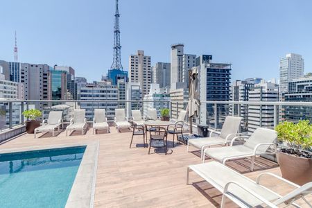 Studio à venda com 33m², 1 quarto e 1 vagaÁrea comum - Piscina