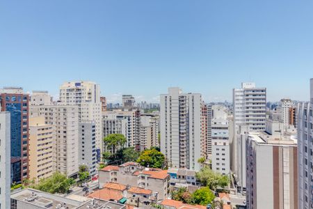 Vista de kitnet/studio à venda com 1 quarto, 33m² em Jardim Paulista, São Paulo