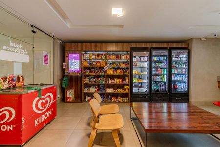 Studio à venda com 33m², 1 quarto e 1 vagaÁrea comum - Market