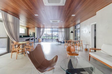 Studio à venda com 33m², 1 quarto e 1 vagaÁrea comum - Salão de festas