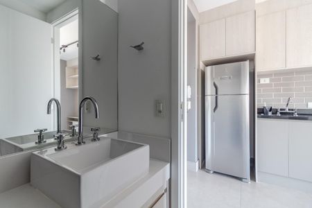 Studio à venda com 33m², 1 quarto e 1 vagaBanheiro