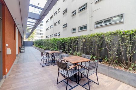 Studio à venda com 33m², 1 quarto e 1 vagaÁrea comum