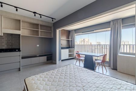 Studio à venda com 33m², 1 quarto e 1 vagaStudio