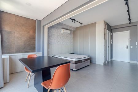 Studio à venda com 33m², 1 quarto e 1 vagaStudio