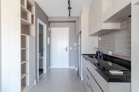 Studio à venda com 33m², 1 quarto e 1 vagaStudio