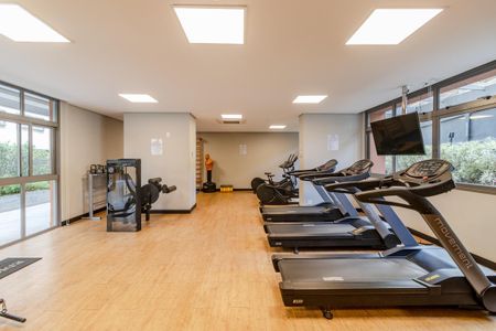 Studio à venda com 33m², 1 quarto e 1 vagaÁrea comum - Academia