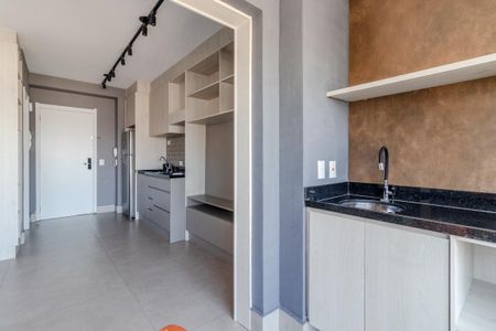 Studio à venda com 33m², 1 quarto e 1 vagaStudio