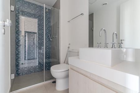 Studio à venda com 33m², 1 quarto e 1 vagaBanheiro