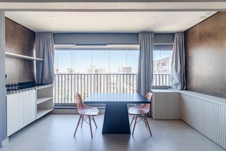 Studio à venda com 33m², 1 quarto e 1 vagaStudio