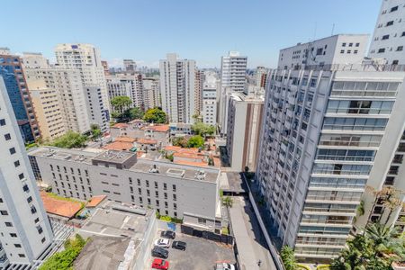 Vista de kitnet/studio à venda com 1 quarto, 33m² em Jardim Paulista, São Paulo