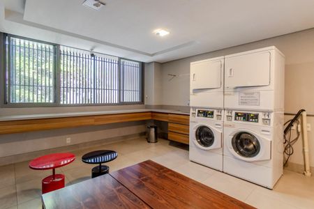 Studio à venda com 33m², 1 quarto e 1 vagaÁrea comum - Lavanderia