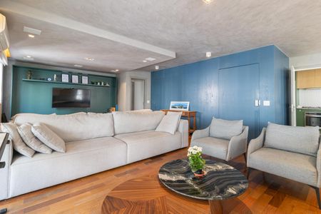 Apartamento para alugar com 178m², 3 quartos e 3 vagasSala