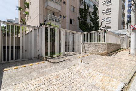 Apartamento para alugar com 178m², 3 quartos e 3 vagasFachada