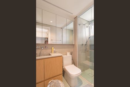 Apartamento para alugar com 178m², 3 quartos e 3 vagasBanheiro da Suíte 2