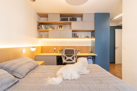 Apartamento para alugar com 178m², 3 quartos e 3 vagasQuarto Suíte 1