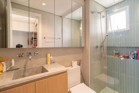 Apartamento para alugar com 178m², 3 quartos e 3 vagasBanheiro da Suíte 2