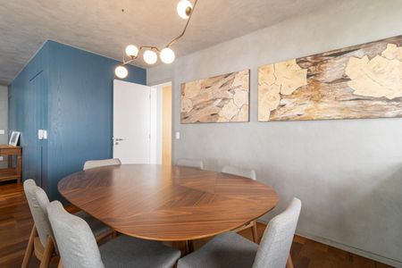 Apartamento para alugar com 178m², 3 quartos e 3 vagasSala de Jantar