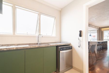 Apartamento para alugar com 178m², 3 quartos e 3 vagasCozinha