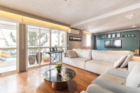 Sala de apartamento para alugar com 3 quartos, 178m² em Itaim Bibi, São Paulo