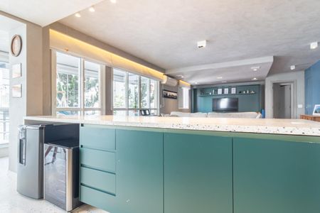 Apartamento para alugar com 178m², 3 quartos e 3 vagasEspaço Gourmet